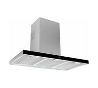Campana decorativa teka dlh 786 t con 4 velocidades 70 cm 701 m/h negro clase a+