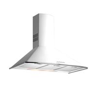 Campana decorativa Teka DM 675 - Blanca, 60 cm, LED