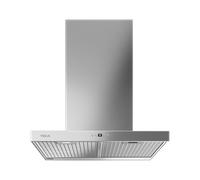 Campana decorativa teka dsh 686 inox con 4 velocidades 60 cm 735 m/h inox clase a