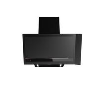Campana decorativa teka dvi 88 infinity g1 con 4 velocidades 80 cm 726 m/h negro clase