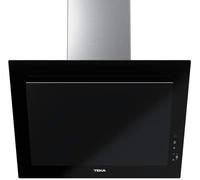 Campana decorativa Teka DVT68660TBS, Cristal negro, 60 cm, 584 m³/h, A+
