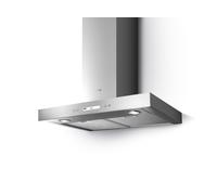 Campana decorativa turboair digita ix con 4 velocidades 60 cm 540 m/h inox clase a