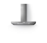 Campana decorativa turboair digita ix con 4 velocidades 90 cm 540 m/h inox clase a