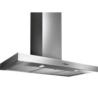 Campana decorativa turboair sofia con 3 velocidades 90 cm 581 m/h inox clase c