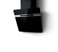Campana decorativa turboair thunder con 4 velocidades 60 cm 757 m/h negro clase b