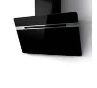Campana decorativa turboair thunder con 4 velocidades 90 cm 603 m/h negro clase b