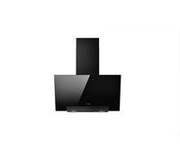 Campana decorativa turboair trama con 4 velocidades 59.8 cm 650 m/h negro clase a