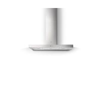 Campana decorativa turboair zoe ix/a/90 con 3 velocidades 90 cm 713 m/h inox clase b