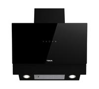 Campana decorativa vertical Teka DVM 77370 TOS BK, 70 cm, extracción perimetral