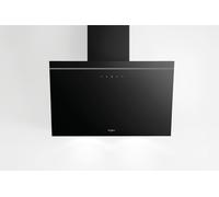 Campana decorativa whirlpool akr 62f lt k con 4 velocidades 58.8 cm 495 m/h negro clase a