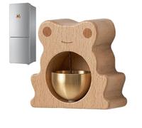 Campana del comerciante: Presencia calmante y Placer Visual | Campana de Viento con Forma de Animal, de Viento Hecha a Mano Creativa | Dormitorio de los Marcos de Las Puertas de la entr