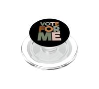 Campaña Electoral Humor sarcástico Sarcasmo Vota por mí PopSockets PopGrip para MagSafe