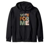 Campaña Electoral Humor sarcástico Sarcasmo Vota por mí Sudadera con Capucha