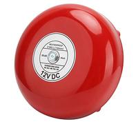 Campana Eléctrica de Acero Al Carbono Tipo Golpe Interno de 6 Pulgadas con Golpeteo Fuerte para Uso Doméstico y de Oficina (12V)