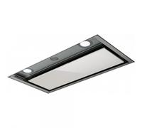 Campana Elica Box In Plus IXGL/A/90 90 Cm Clase B Inox Y Vidrio Blanco