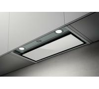 Campana Elica Box In Plus IXGL/A/90 90 Cm Clase B Inox Y Vidrio Blanco