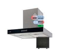 Campana en t cristal 60cm clase a | universalblue