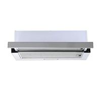 Campana extractora Respekta CH 4138 IX C Aire saliente 60cm LED