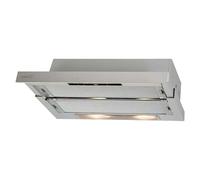 Campana extensible TF5260X (Ancho: 60 cm, 325 m³/h, Acero inoxidable)
