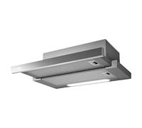 Campana extensible THTC (Ancho: 60 cm, 368 m³/h, Inox)