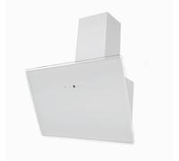 Campana Extractora 60 Cm De Pared Sin Cabeza De Cristal Blanca LED Respekta
