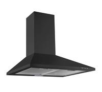 Campana Extractora 60CM Negro respekta [EEK: A]