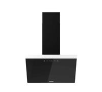 Cecotec Bolero Flux DT 606500 Glass Black A Campana Decorativa 60cm A Cristal Negro