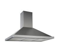 Campana Extractora 90CM Acero Inox Aire de Salida Recirculación respekta
