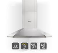 Campana Extractora 90cm Campana de Pared acero inoxidable [EEK: A++]