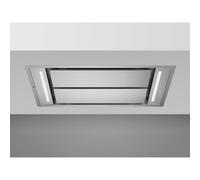 Campana extractora AEG NDC7792SM Canalizado/Recirculación 90 cm SilenceTech LED