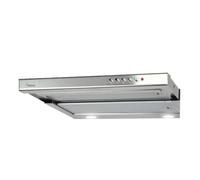 Campana extractora Akpo WK-7 Light Ducted/Recirculación 60 cm inox extraplana