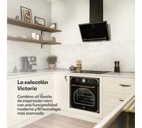 Campana extractora angular Victoria 60 cm 400m³/h de flujo de aire