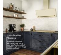 Campana extractora angular Victoria 90 cm 336m³/h de flujo de aire