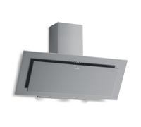 Campana extractora Athena sin tapa | Modo de extracción y recirculación | 404 m³/h | 56 W | 90 cm