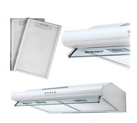 Campana extractora bajo mueble - 60 cm, absorbedor Berdsen BE-10-A blanco
