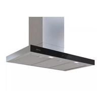 Campana decorativa Balay 3BC897GX - Inox, 90 cm, Home Connect