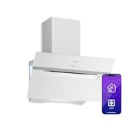 Campana extractora BigBite sin techo | Modo extracción y recirculación | Vidrio de seguridad | 417 m³/h | 60 cm