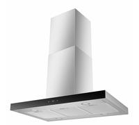 Campana Extractora Campana 90CM Chimenea Acero Inox Control Táctil respekta