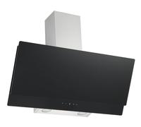 Campana Extractora Campana Oblicua Cabeza-Libre 90CM Negro respekta [EEK: A]