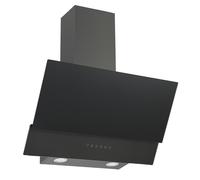 Campana Extractora Campana Oblicua Cabeza-Libre 90CM Negro Steel Negro respekta [EEK: A]