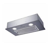 Campana extractora Candy CBG625/1XGG Canalizado 52cm LED acero inoxidable