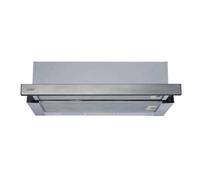 Campana extractora Candy CBT-625/2X/1/4U Recirculación/Conducción 60cm LED filtro aluminio