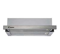 Campana extractora Candy CBT625/2X/1 Canalizado/Recirculación 60cm LED
