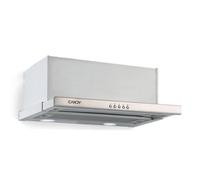 Extractor telescópico CBT6ESMX 621 m³/h (plata) - CANDY