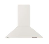 Campana extractora Candy CCC 60BA/1 Canalizado/Recirculación 60cm Blanco LED