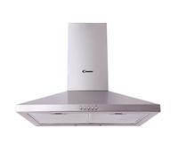 Campana extractora Candy CCE116/1XGG Recirculación/Conducción 60cm LED