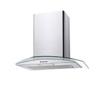 Campana extractora Candy CGM70NX Canalizado/Recirculación 70cm Acero inoxidable LED