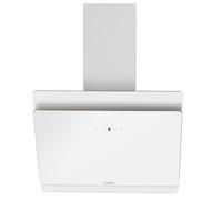 Campana extractora Candy CVMA60B Canalizado 60cm vidrio blanco 4 velocidades LED clase A