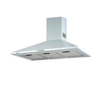 Campana extractora Cata 90cm Metálica Extra Silenciosa 645 m3/h 3 Velocidades LED