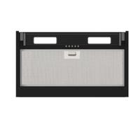 Campana extractora CATA Armonia Canalizada 90 cm control táctil luz LED negra